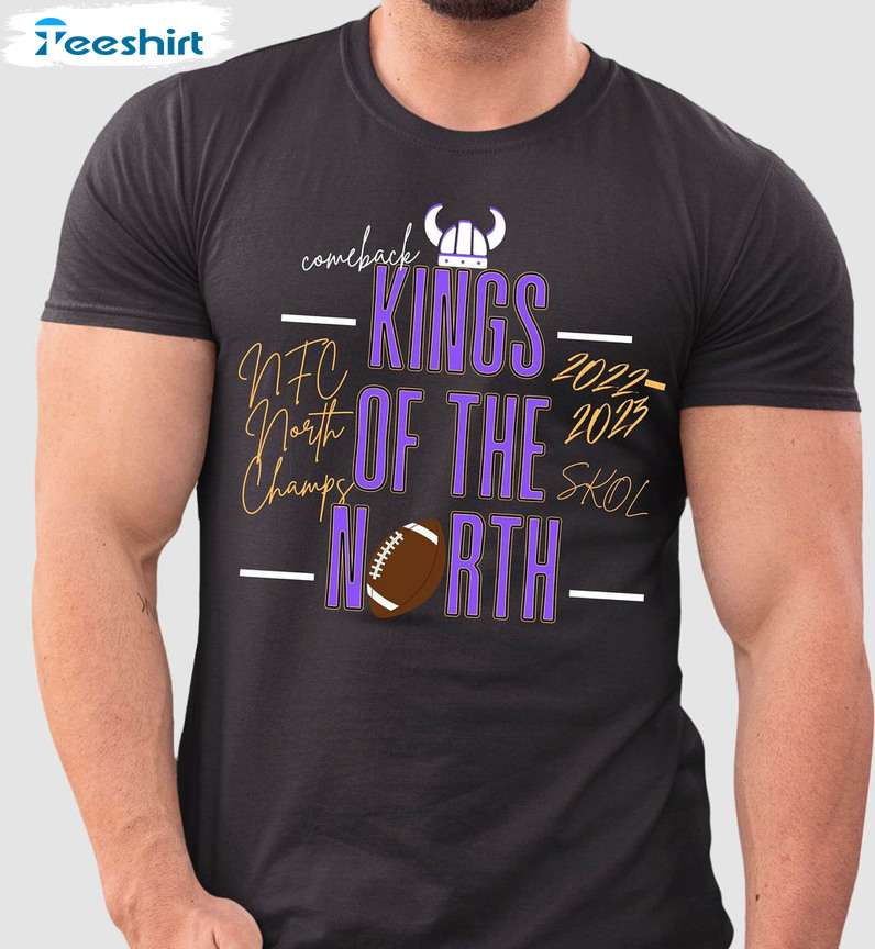 Minnesota Vikings Skol Kings Of The North Shirt