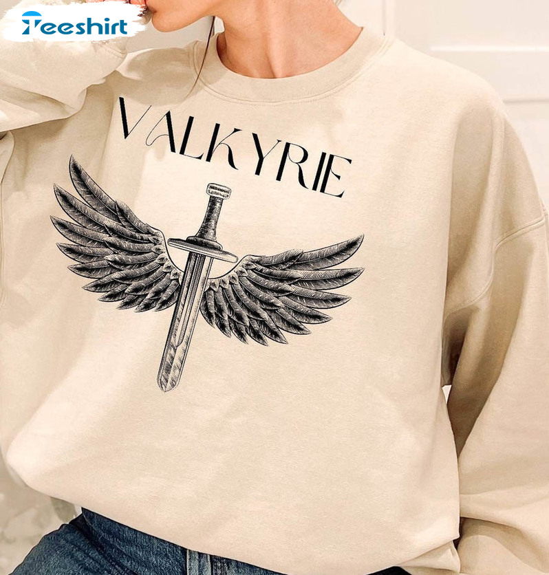 Acotar Valkyrie Trendy Shirt, Training Camp Unisex Hoodie Short Sleeve