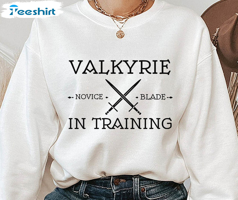 Valkyrie In Training Sweatshirt, The Night Court Crewneck Unisex Hoodie