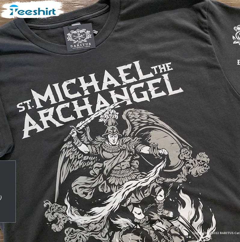 Michael The Archangel Shirt, Trending Sweatshirt Unisex T-shirt