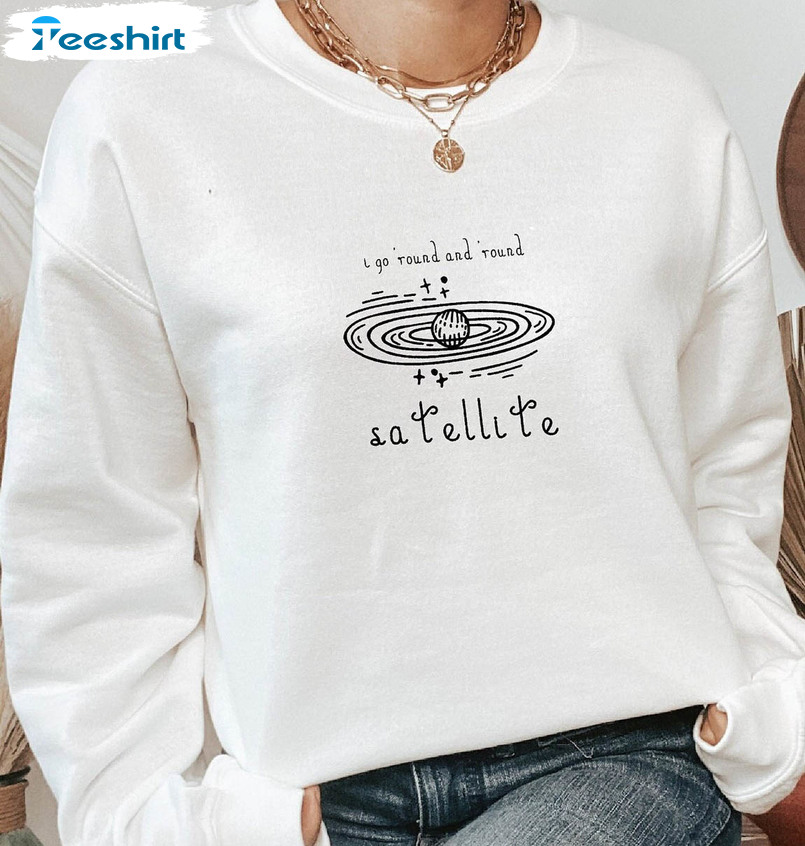 Satellite Harry Shirt, Harry's House Album Unisex T-shirt Unisex Hoodie