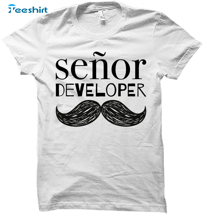 Senior Developer Shirt, Programmer Sweatshirt Unisex T-shirt