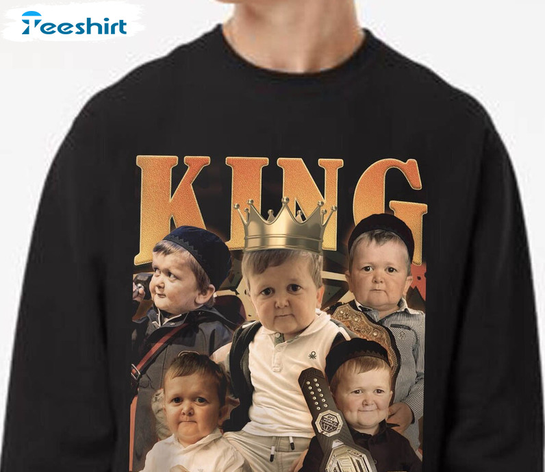 King Hasbulla Trendy Shirt, Funny Vintage Sweatshirt Unisex Hoodie