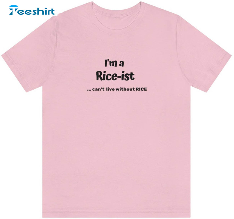 thumbnail image 2 of I'm A Rice-ist I Can't Live Without Rice Funny Filipino Pullover Hoodie 2 of 12