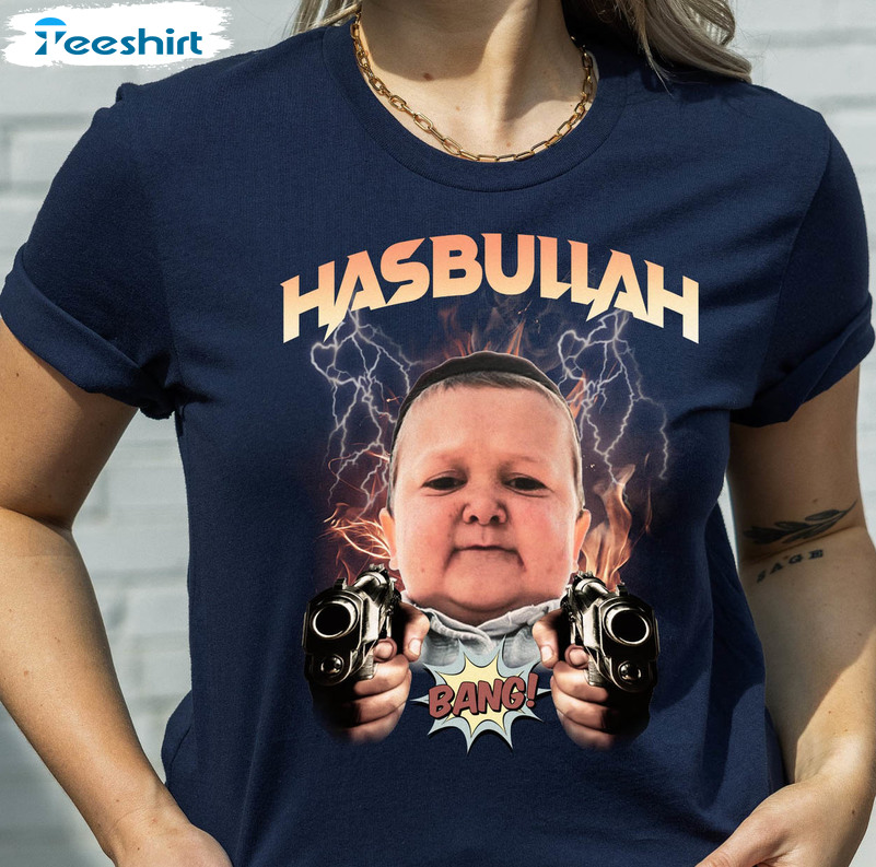 Hasbullah Bang Shirt, Hasbulla Funny Long Sleeve Short Sleeve