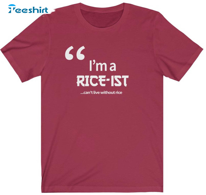 thumbnail image 2 of I'm A Rice-ist I Can't Live Without Rice Funny Filipino Pullover Hoodie 2 of 12