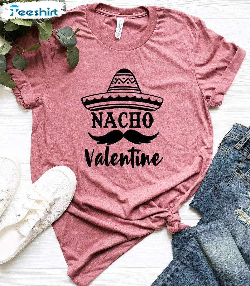 Nacho Valentine Vintage Shirt, Valentine Xoxo Sweatshirt Unisex Hoodie