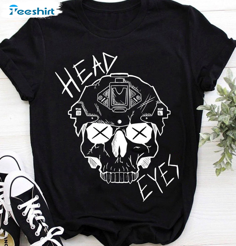 Head Eyes Shirt , Escape From Tarkov Short Sleeve Unisex Hoodie