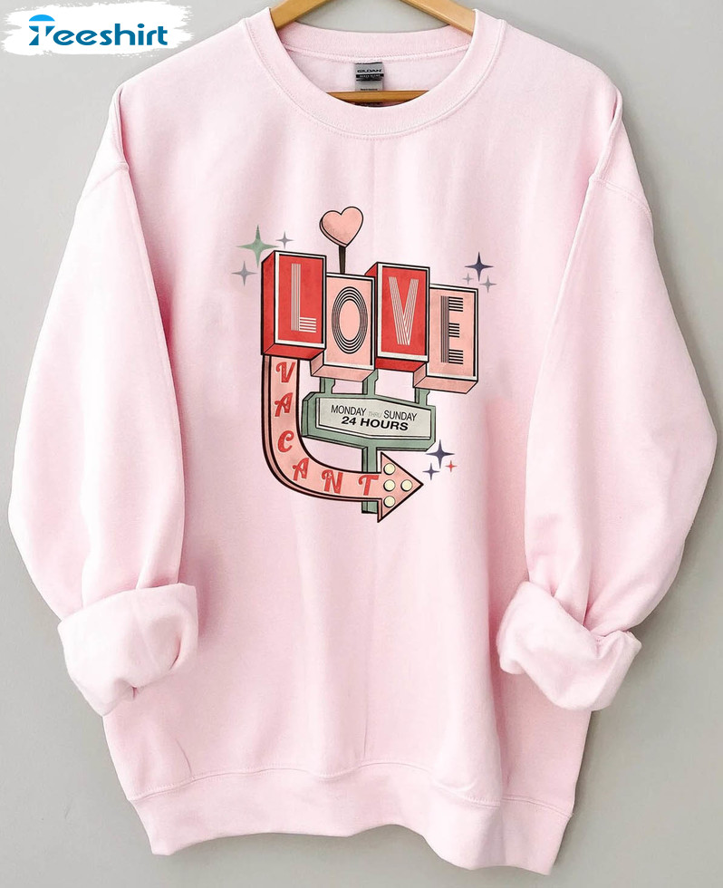 Cupids Love Lodge Funny Shirt, Valentine's Day Long Sleeve Sweatshirt