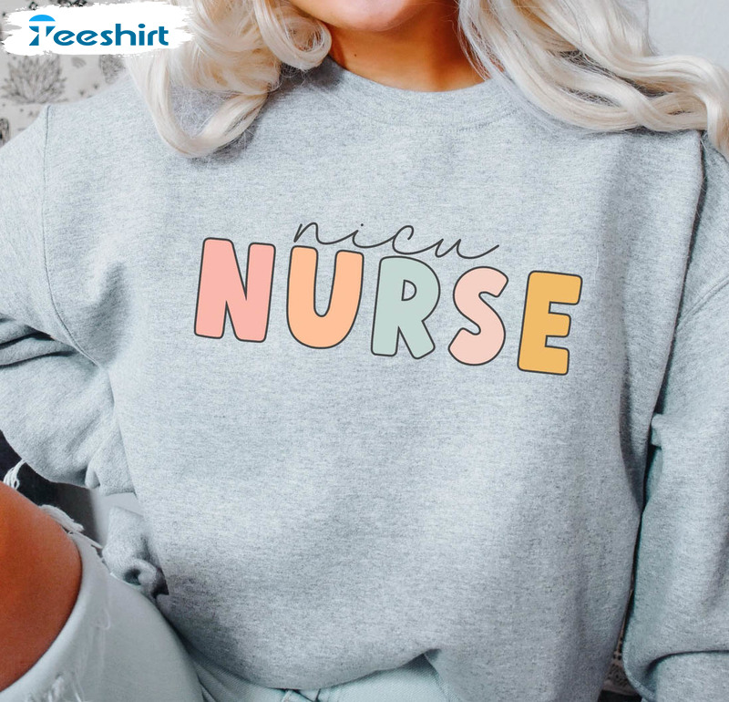 Nicu Nurse Sweatshirt , Trending Crewneck Unisex Hoodie