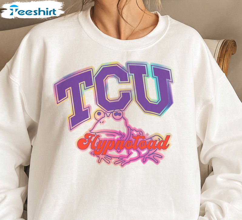 Tcu Hypnotoad Trending Shirt, Sonny Dykes Frogs Tee Tops Sweater