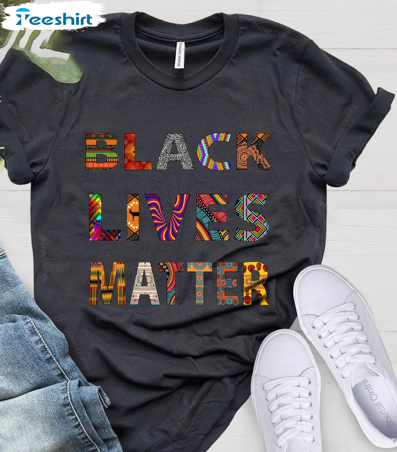 Black Lives Matter Trending Shirt, Social Justice Crewneck Unisex Hoodie