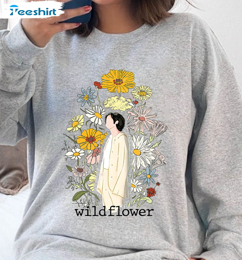 Wildflower Namjoon Shirt, Namjoon Indigo Sweatshirt Hoodie