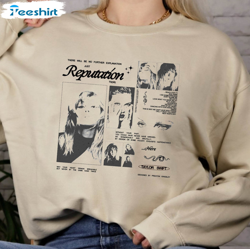 Vintage Reputation Gildan Shirt, There Will Be No Further Long Sleeve Unisex Hoodie