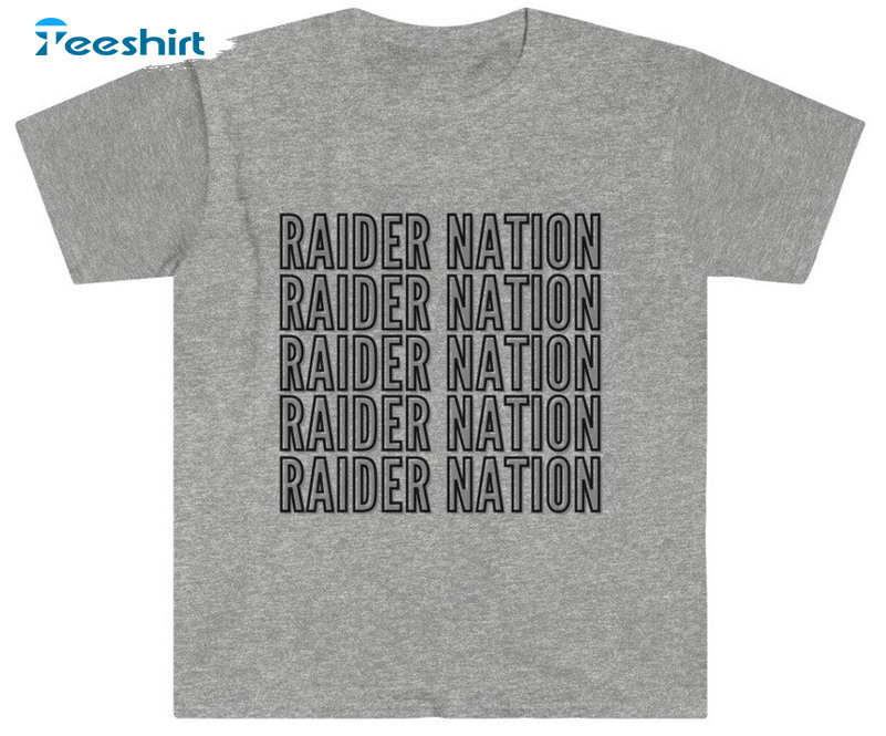 Raider Nation Shirt, Las Vegas Football Sweater Unisex Hoodie