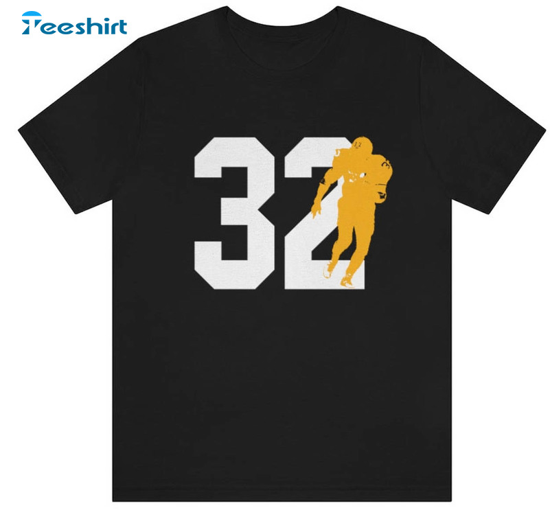 Franco Harris 32 Shirt, Immaculate Reception Crewneck Sweater