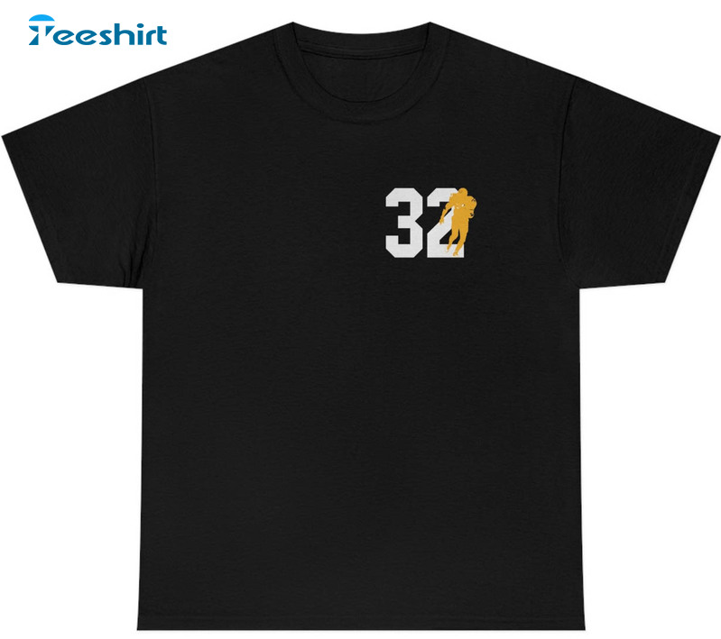 Franco Harris 32 Trending Shirt, Immaculate Reception Unisex T-shirt Sweater