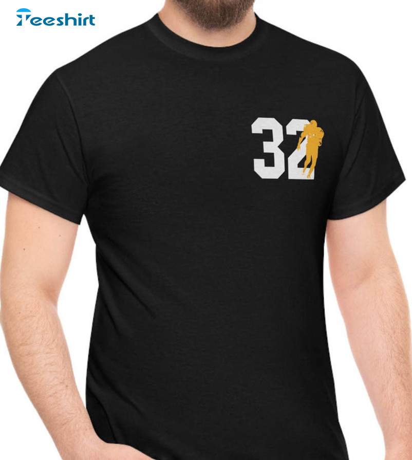 Franco Harris 32 Trending Shirt, Immaculate Reception Unisex T