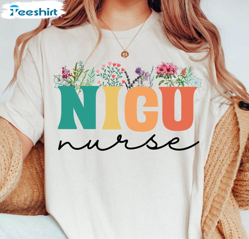 Nicu Nurse Vintage Shirt, Labor And Delivery Unisex Hoodie Crewneck