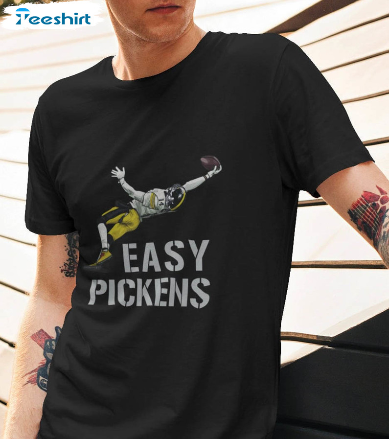 George Pickens Unisex T-Shirt Casual Fan Attire - iTeeUS