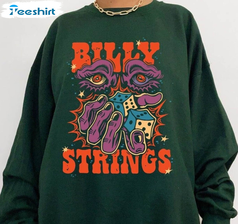 Billy Strings Vintage Shirt, Music Tour 2022 Unisex T-shirt Short Sleeve
