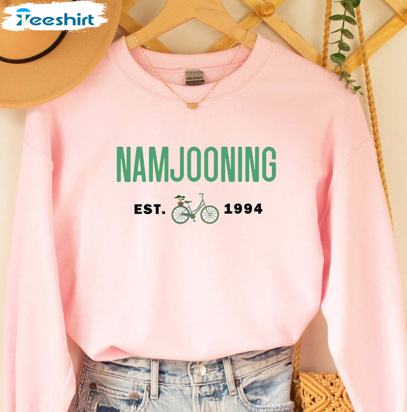 Namjooning Est 1994 Shirt, Trending Unisex T-shirt Short Sleeve
