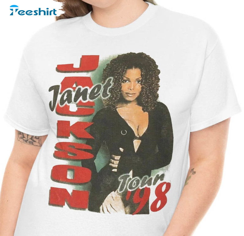 Now available at Target.com Women's Janet Jackson Short Sleeve Graphic T- Shirt - White #janetjackson #monday