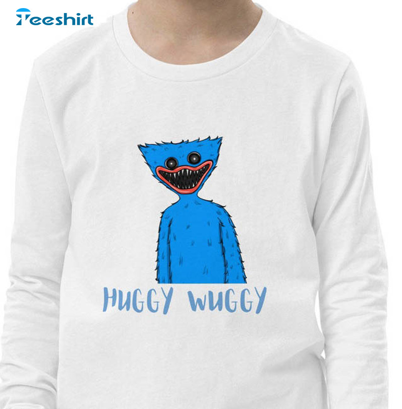 Huggy Wuggy Cute Shirt, Trending Short Sleeve Unisex T-shirt