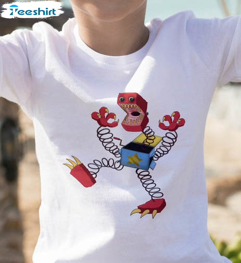 Yirmi Unisex Project Playtime Boxy Boo T Shirt - Trendyol