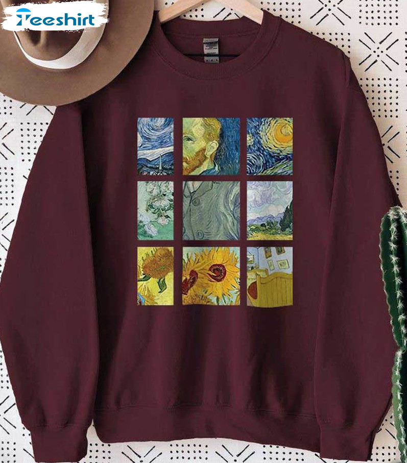 Van gogh outlet crewneck