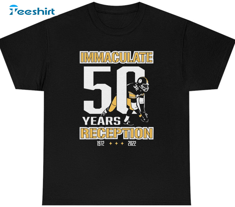 Franco Harris 32 Trending Shirt, Immaculate Reception Unisex T