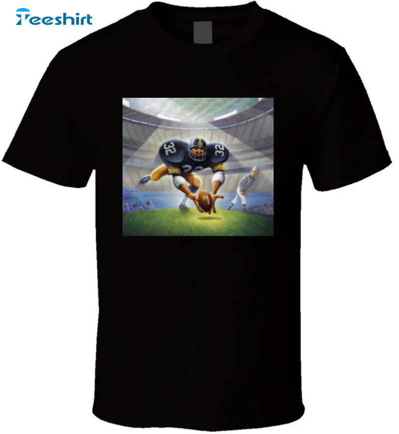 Immaculate Reception Franco Harris Trending Unisex T-shirt , Long Sleeve