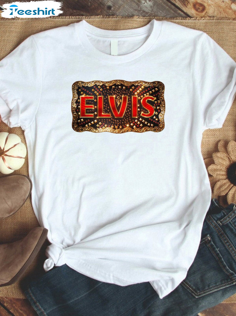 Elvis Presley 2022 Shirt, Elvis Tom Hanks Austin Butler Long Sleeve Unisex T-shirt