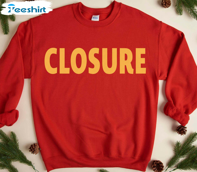 Closure Vintage Shirt, Trending Short Sleeve Unisex T-shirt