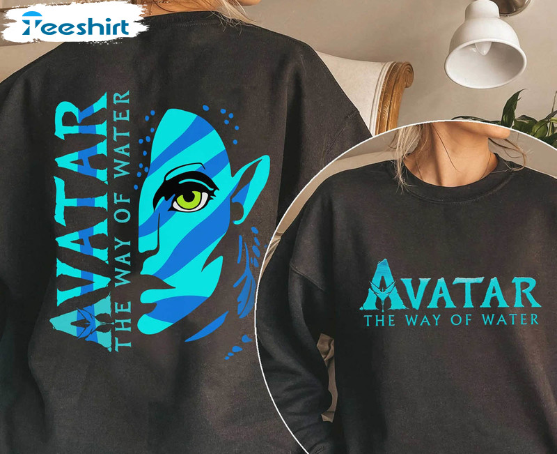 Avatar 2 The Way Of Water Shirt , Avatar Pandora Flight Of Passage Long Sleeve Sweatshirt