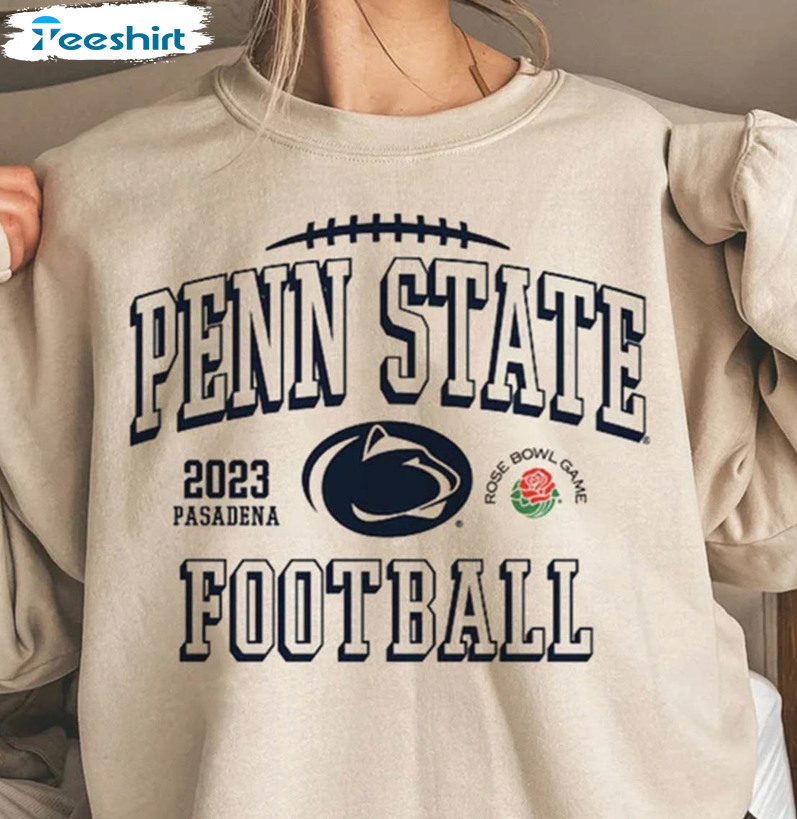 Penn State Football Shirt, Smell The Rose2022 Sweatshirt Unisex Hoodie