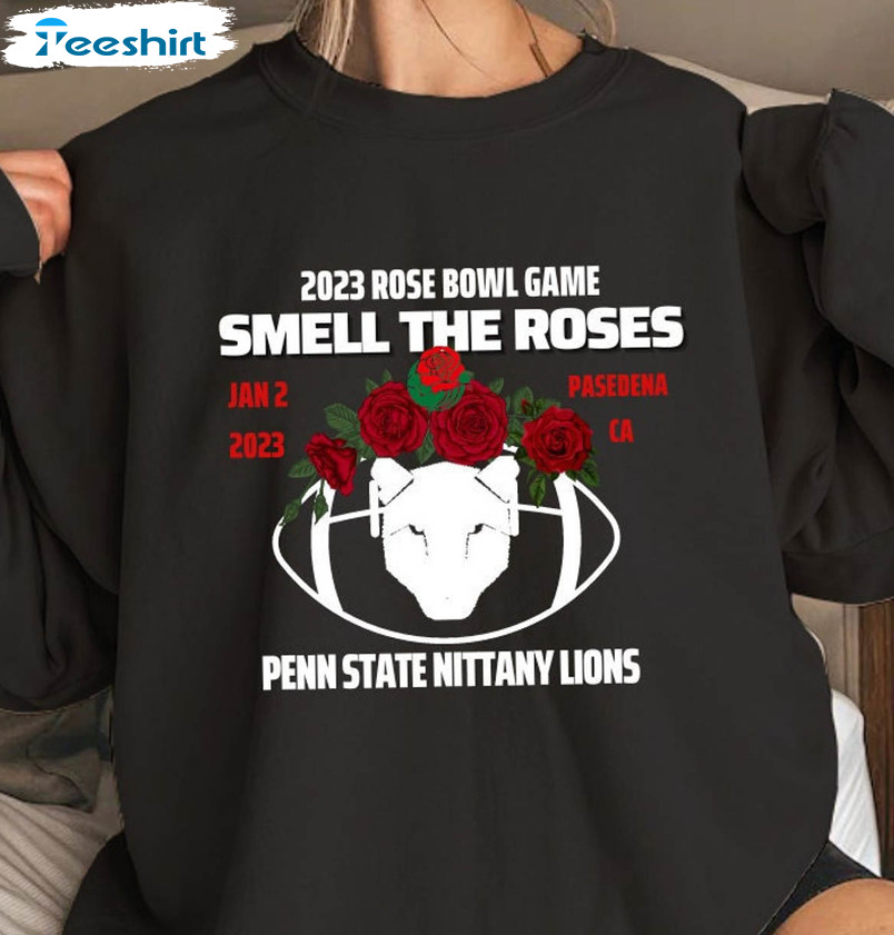 Penn State Rose Bowl Shirt, Trending Long Sleeve Unisex Hoodie