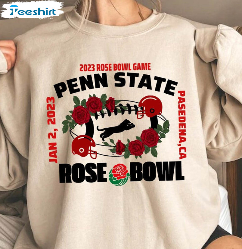 Penn State Rose Bowl Shirt, Trending Unisex Hoodie Long Sleeve