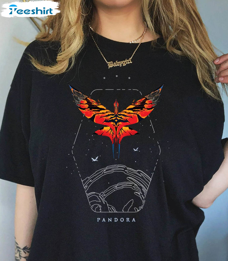 Avatar Pandora Vintage Shirt, The Great Leonopteryx Long Sleeve Unisex Hoodie