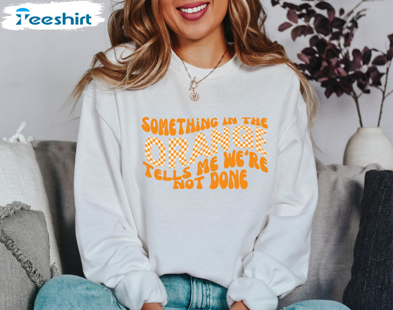 Something In The Orange Sweatshirt, Vintage Unisex T-shirt Short Sleeve