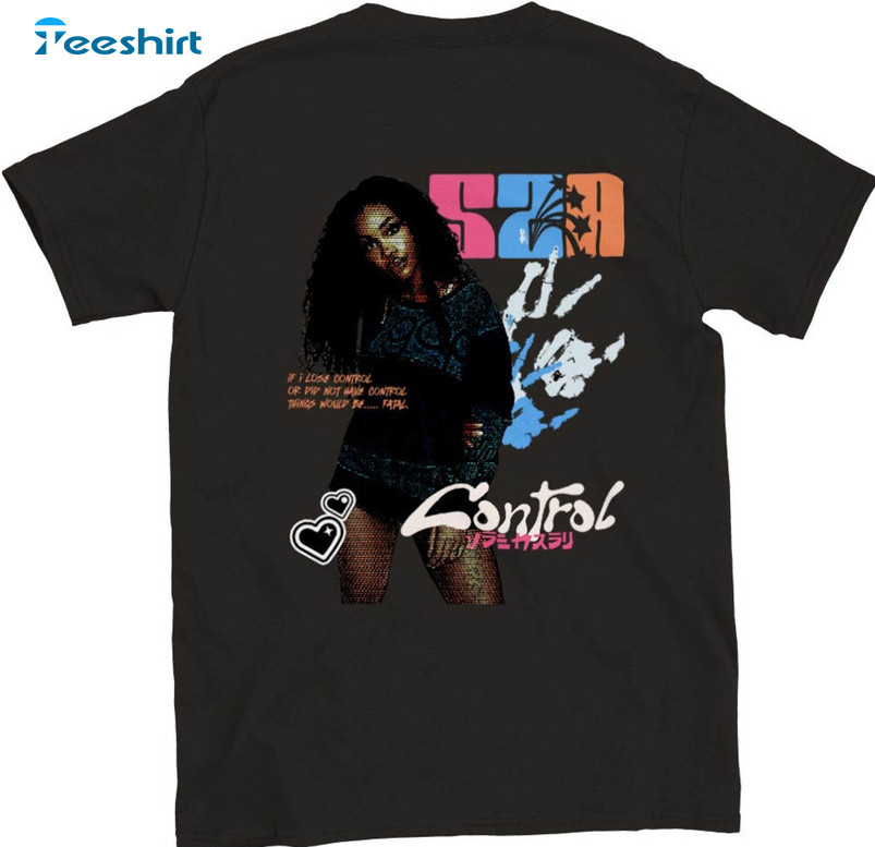 Sza Camp Ctrl Trending Shirt, Vintage Long Sleeve Unisex Hoodie