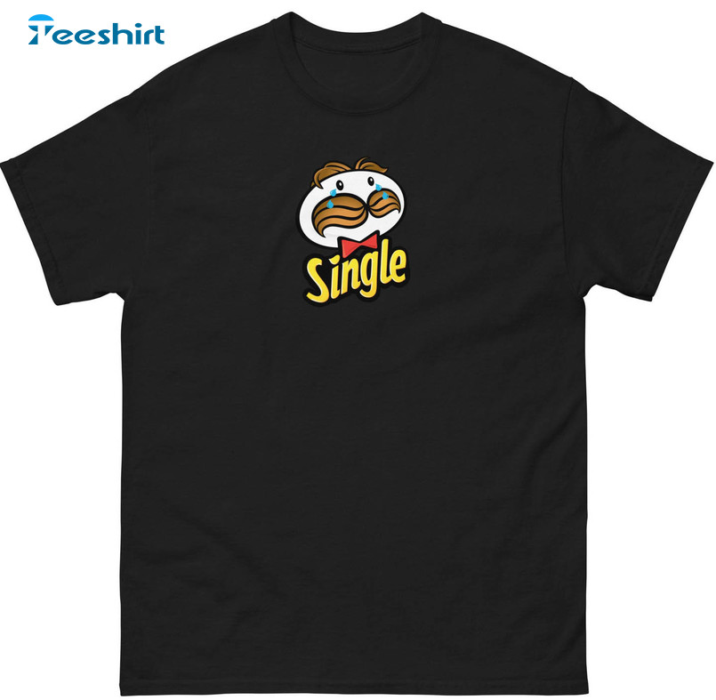 Single Pringle Funny Sweatshirt, Unisex Hoodie