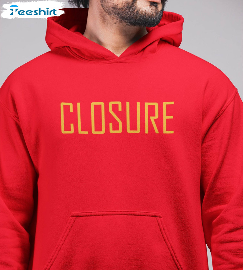 Closure Vintage Shirt, Kid Cudi Unisex Hoodie Crewneck