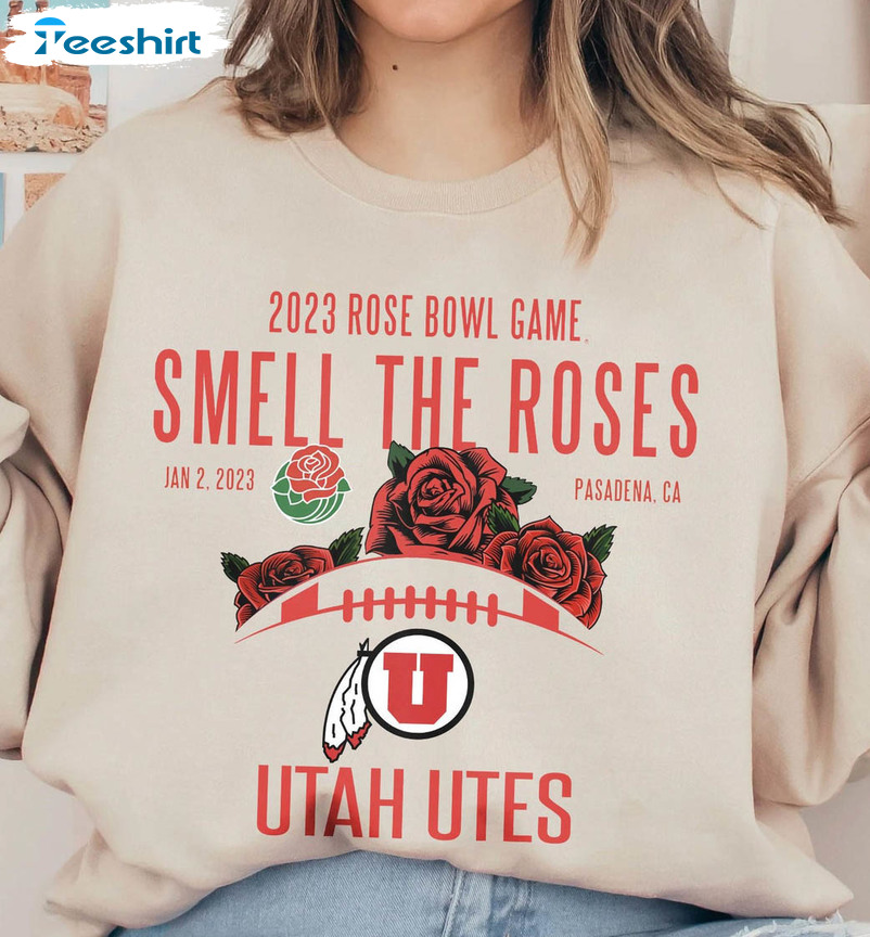 2022 Penn State Rose Bowl Shirt, Smell The Rose Tee Tops Short Sleeve