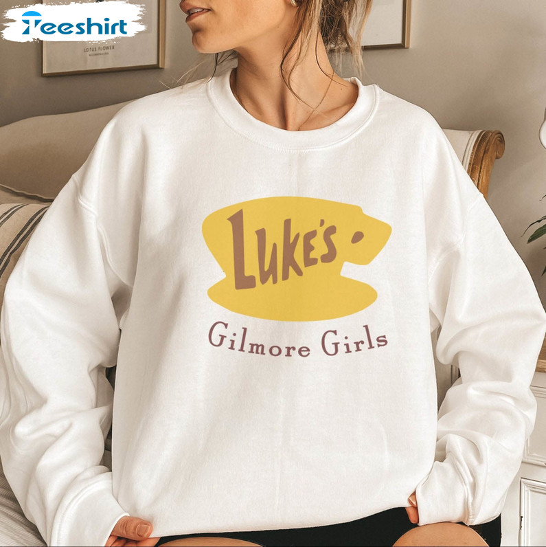 Luke's Diner Gilmore Girls Shirt, Stars Hollow Unisex Hoodie Long Sleeve