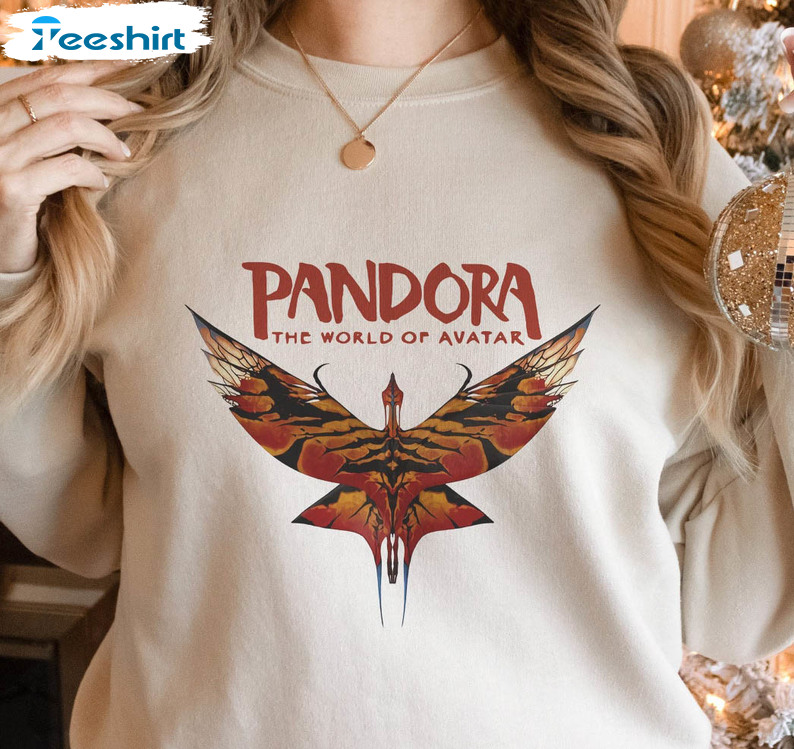 Pandora The World Of Avatar Shirt, Avatar 2 Long Sleeve Unisex T-shirt