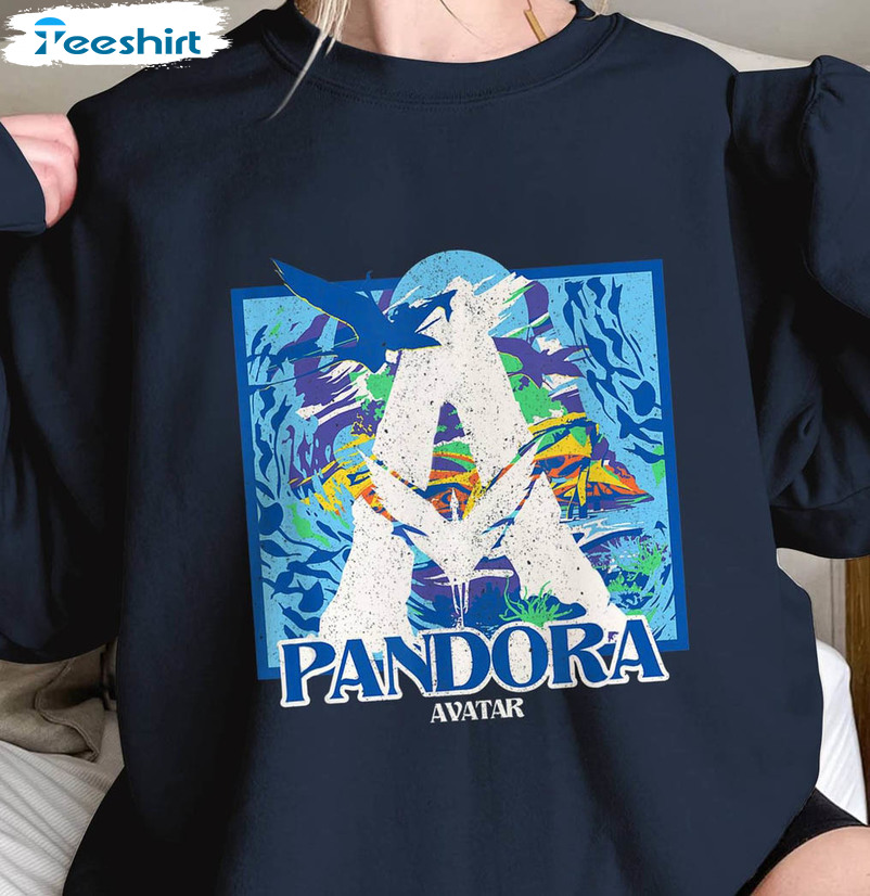 Avatar Pandora Shirt, Avatar 2 The Way Of Water Sweatshirt Unisex Hoodie