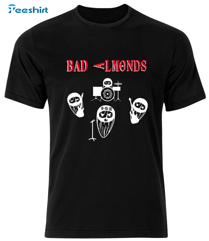 Bad Omens Band Shirt, Trending Short Sleeve Sweatshirt