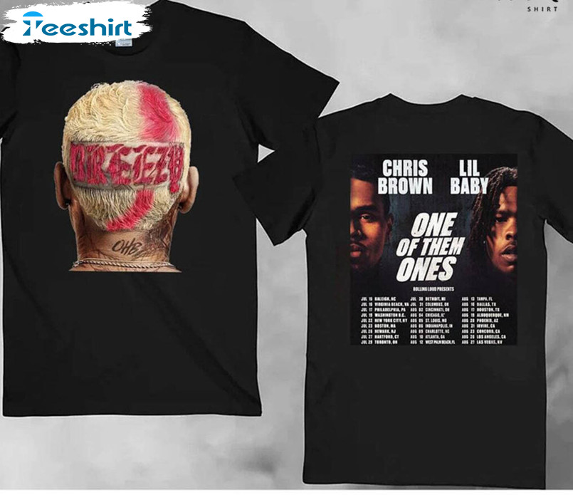 Chris Brown Breezy Shirt, Hip Hop Tour Unisex Hoodie Crewneck