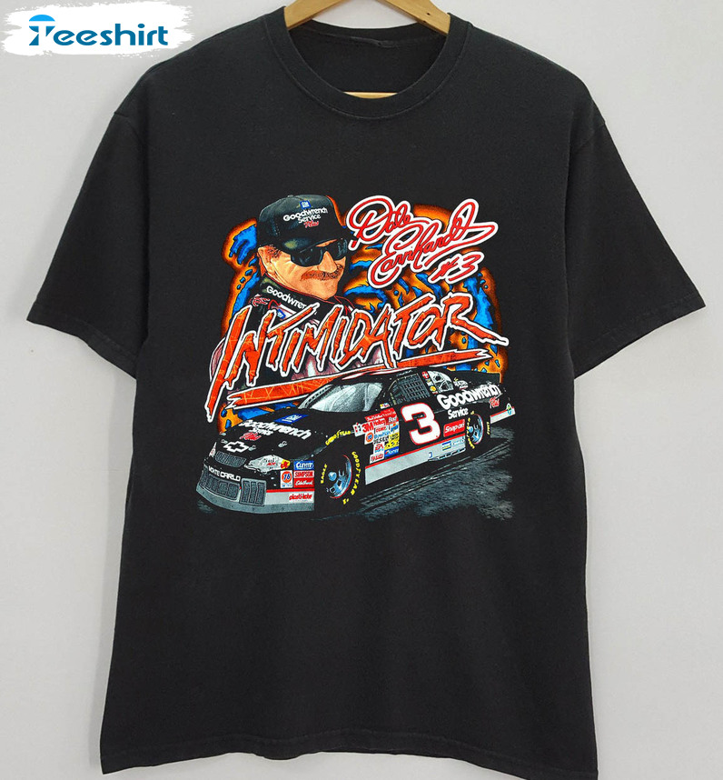 Vintage 90s Dale Earnhardt Shirt, Nascar Racing Long Sleeve Unisex T-shirt